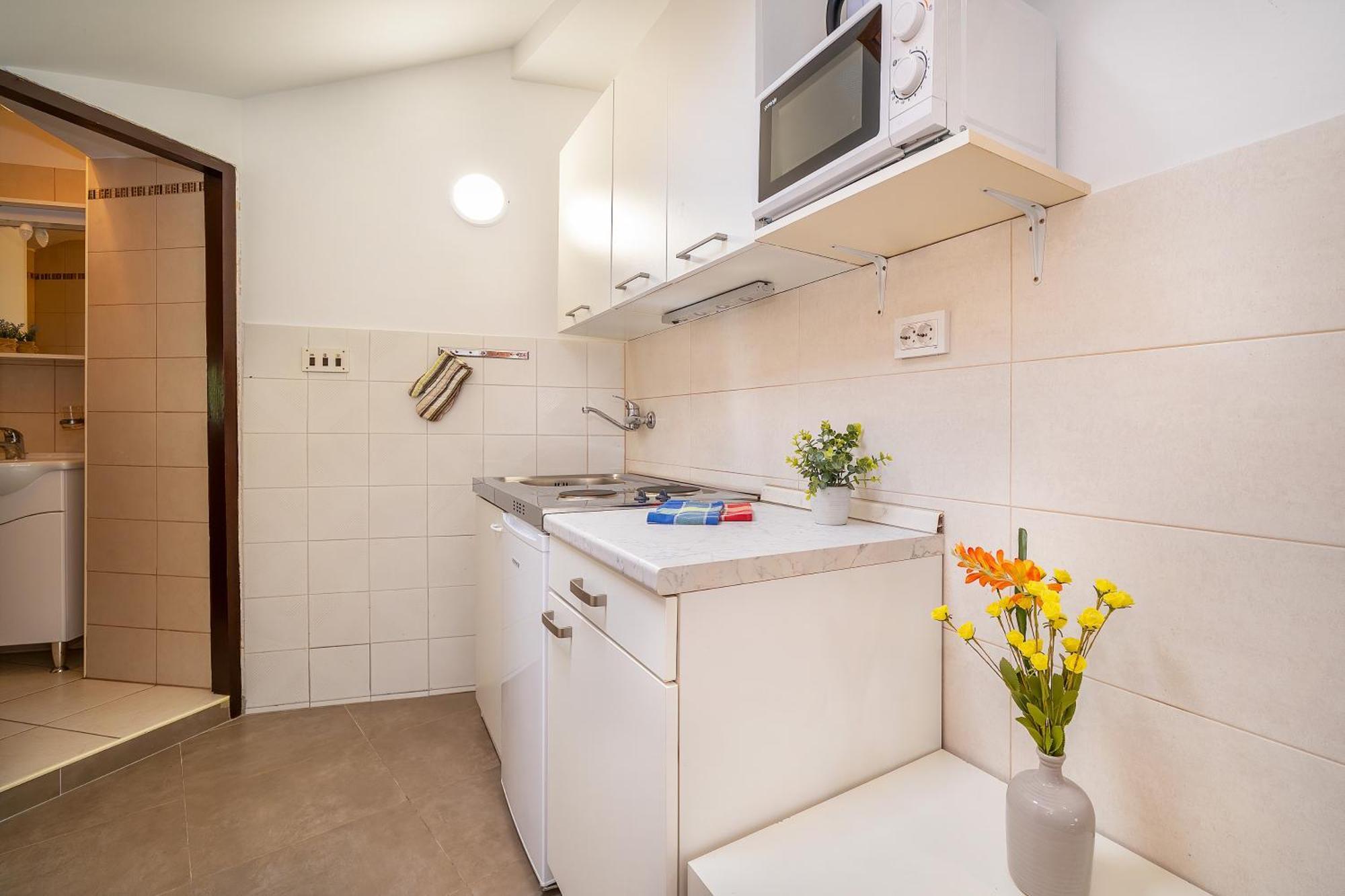 Apartments Ivo With Sea View Baška Exterior foto
