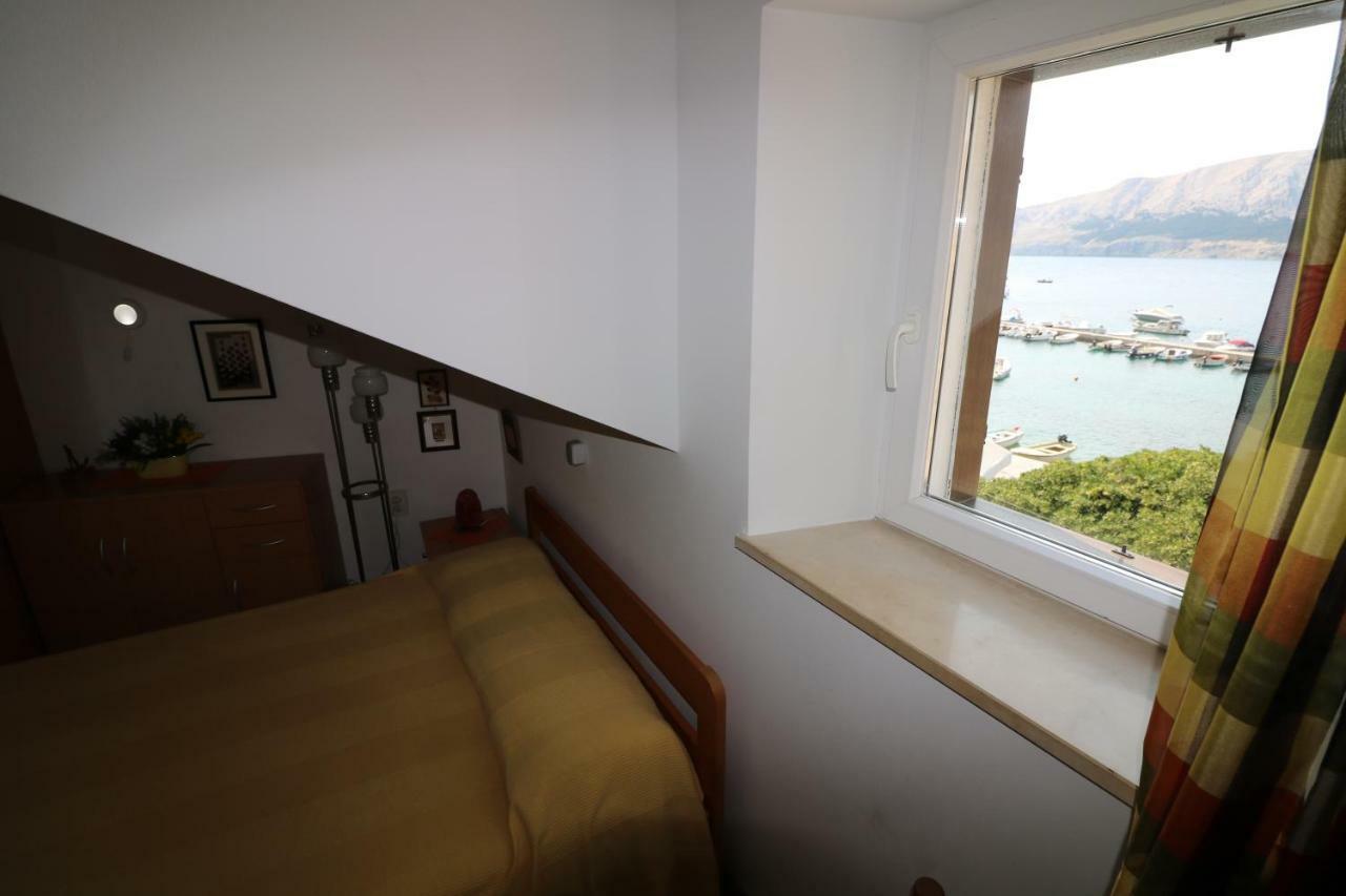 Apartments Ivo With Sea View Baška Exterior foto